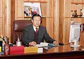 記全國人大代表、廣東威華集團(tuán)董事長李建華